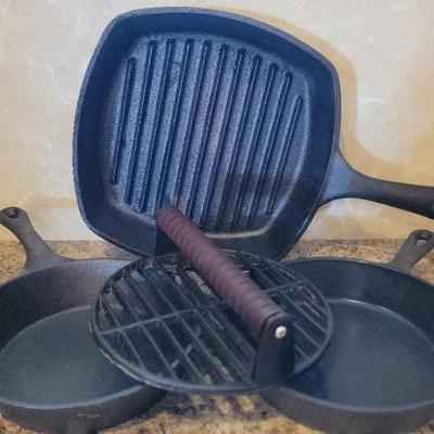 Cast Iron Skillets