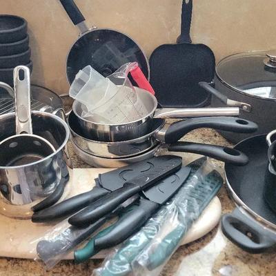 Cooking Extravaganza Featuring Ultrex, Swiss Pro And More