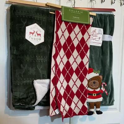 Christmas Throws