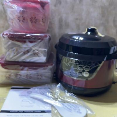 Cook’s Essentials - 2qt Pressure Cooker