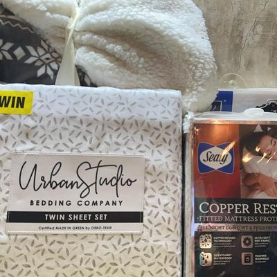 Twin Bed Linens