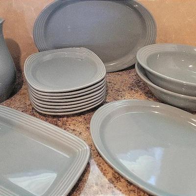 Culinaria Blue Sage by Oneida Serving Pieces