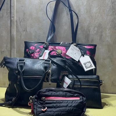 Anne Klein Tote With Umbrella