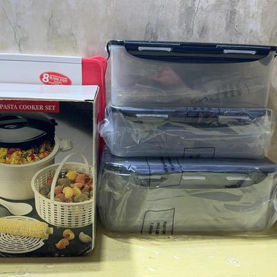 Metro Microwave Pasta Rice Cooker