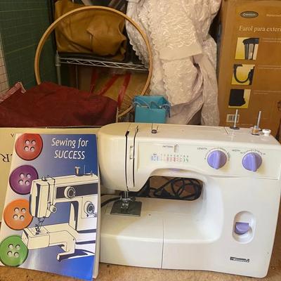 Sewing Supplies, Macibe and Fabric Galore