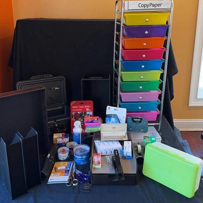 Office Supplies Must Haves Safety Box, Storage And Clips And More