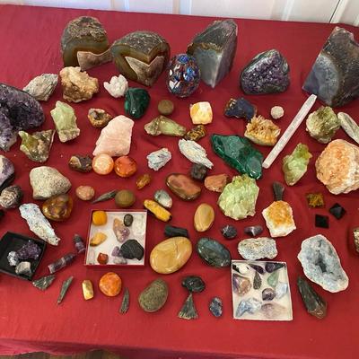 Gems, Rocks And Collectibles (2 Of 2)