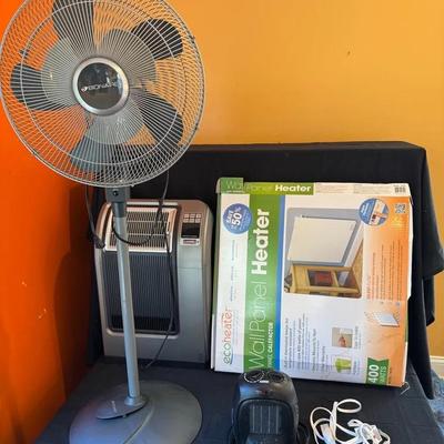 Heaters And Fans