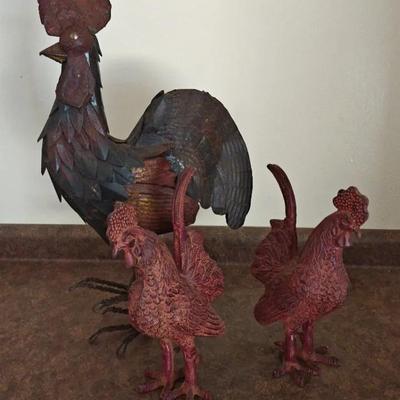 Three Rosters