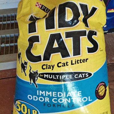 50 Lb Bag Of Clay Cat Litter