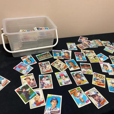 Baseball Card Mystery Lot