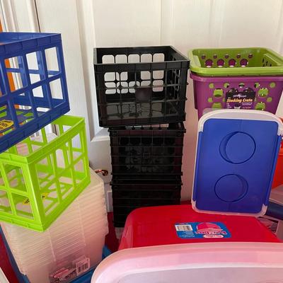 Organizing Storage!