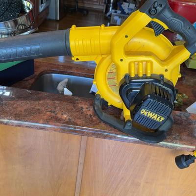 Dewalt Electric Blower With Extension Cord