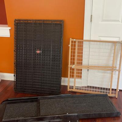 Dog Ramp, Kennel, Gate