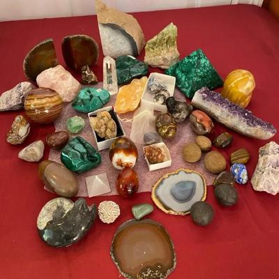 Gems, Rocks And Collectibles (1 Of 2)