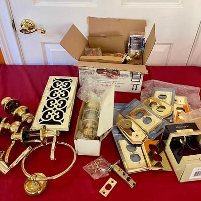 Brass Hardware