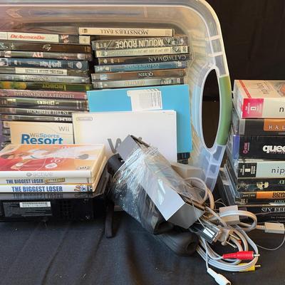 Wii Player And DVDs