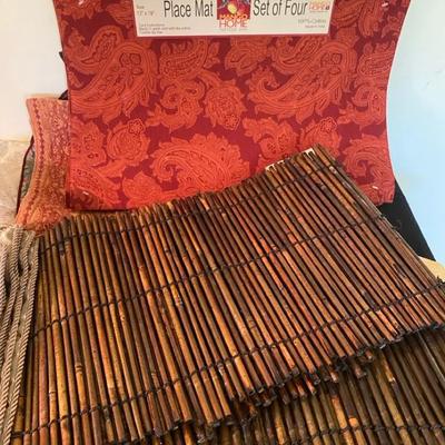 Large Lot Of Placemats