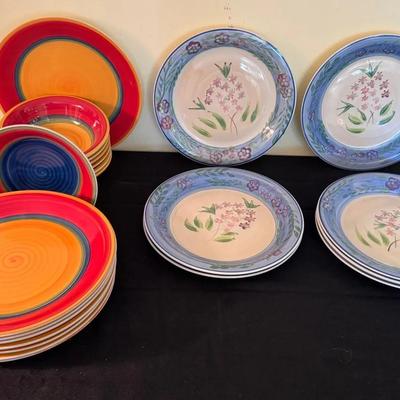 Royal Norfolk Dining Plates