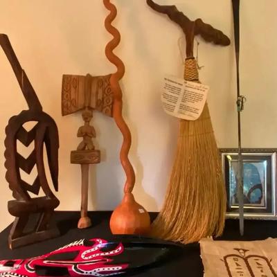 Eclectic Worldly Decor Set