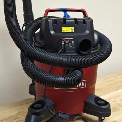 Wet Dry Vac Craftsman 6 Gallon