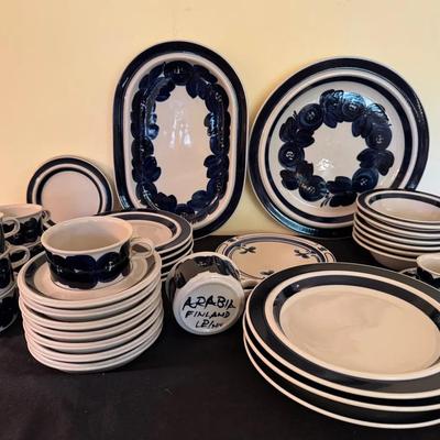 Arabia Made In Finland Dinner Plates And More