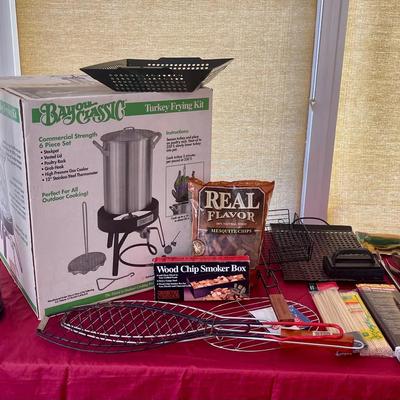 Turkey fryer, Grilling and a Berkey!