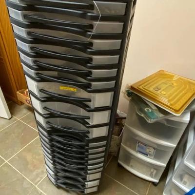 Double Tower Bead Storage Mystery Lot