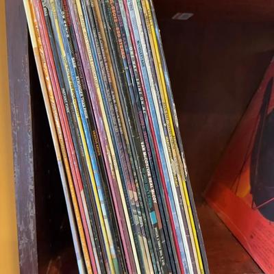 Collection Of 25 Lp