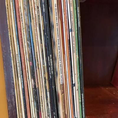 Collection Of 25 Lps Set 4 Featuring Aretha, Joplin, Etta  Temptations