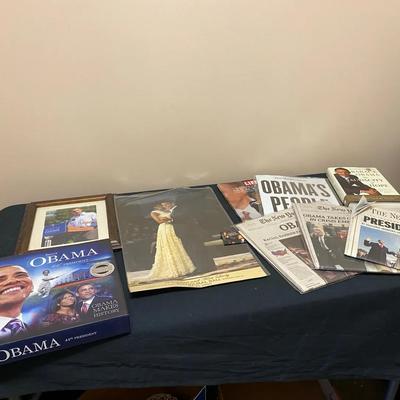 Barrack Obama Memorabilia