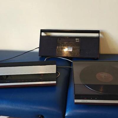 Bang & Olufsen Collection Of Three Items