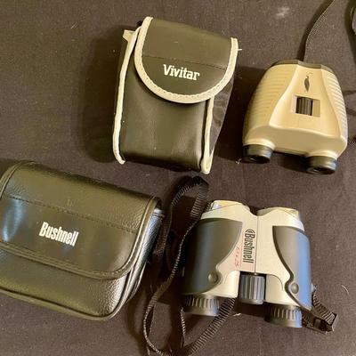 2 Pairs of Binoculars