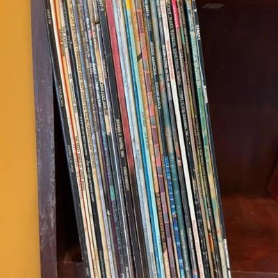 Collection Of 25 LPs