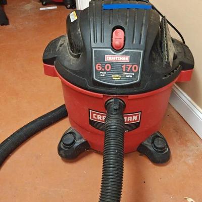 Craftsman 6.0 HP 16 Gallon Shop Vac