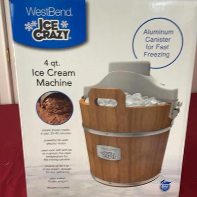 New Ice Cream Machine