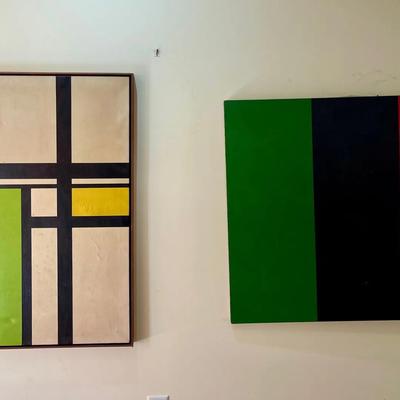 2 paintings