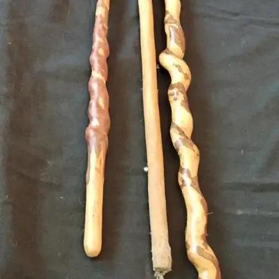 Walking Sticks