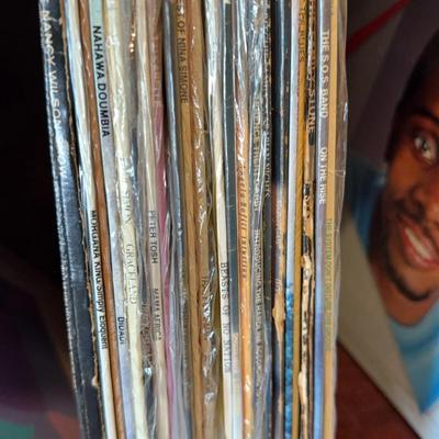 Collection Of 25 LP - Featuring Tracy Chapman