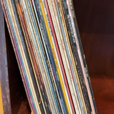 Collection Of 25 LPs - Featuring D. Ross, New Edition, G. Knight, Otis Reading, Pointer Sisters
