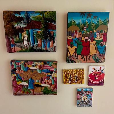 Wall Art (6 pieces)