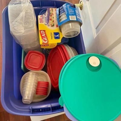 Food Storage Container Lot