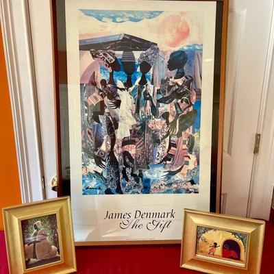 Framed Prints x 3