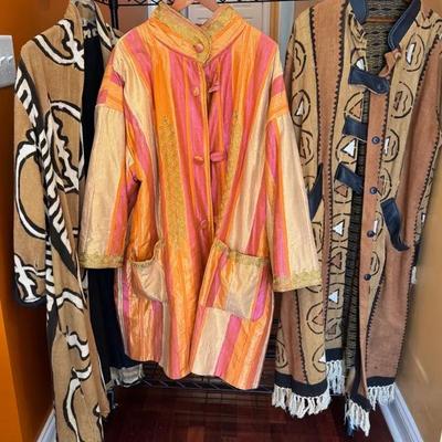 Colorful Festive Coats