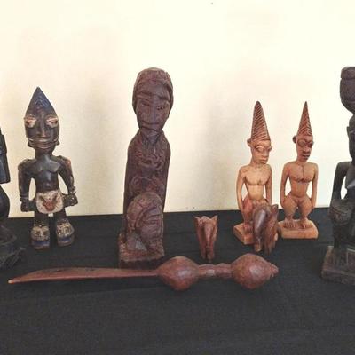 Collection Of World Décor Pieces