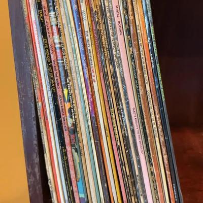 Collection Of LPs