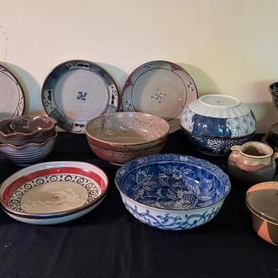 Ceramic Bowls And Plates