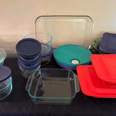 Pyrex Oven Proof With Lids