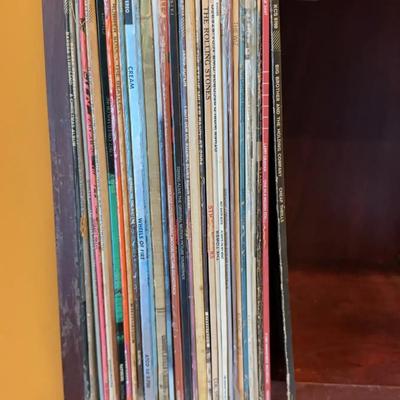 Collection Of 25 LPs