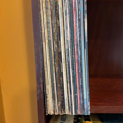 Collection Of 25 LPs